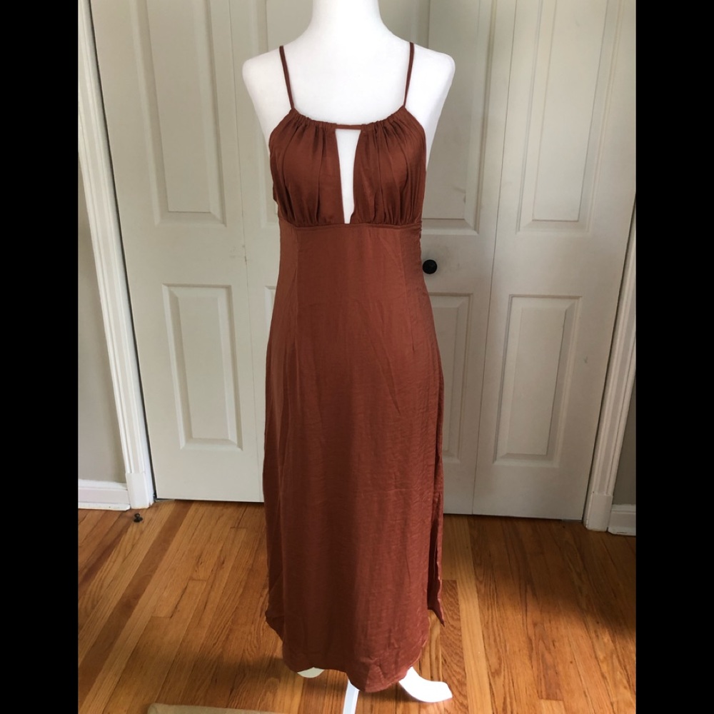 Cupshie maxi dress. NWT.